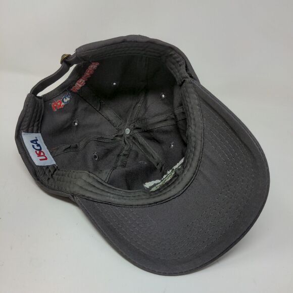 USGA Men's Slideback Hat Gray Adjustable Embroidered 121st US Open Torrey Pines - Picture 10 of 12